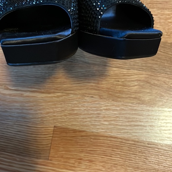 Jeffrey Campbell HollywoodJ Rhinestone Platform Sandals Size 8 - Picture 13 of 13